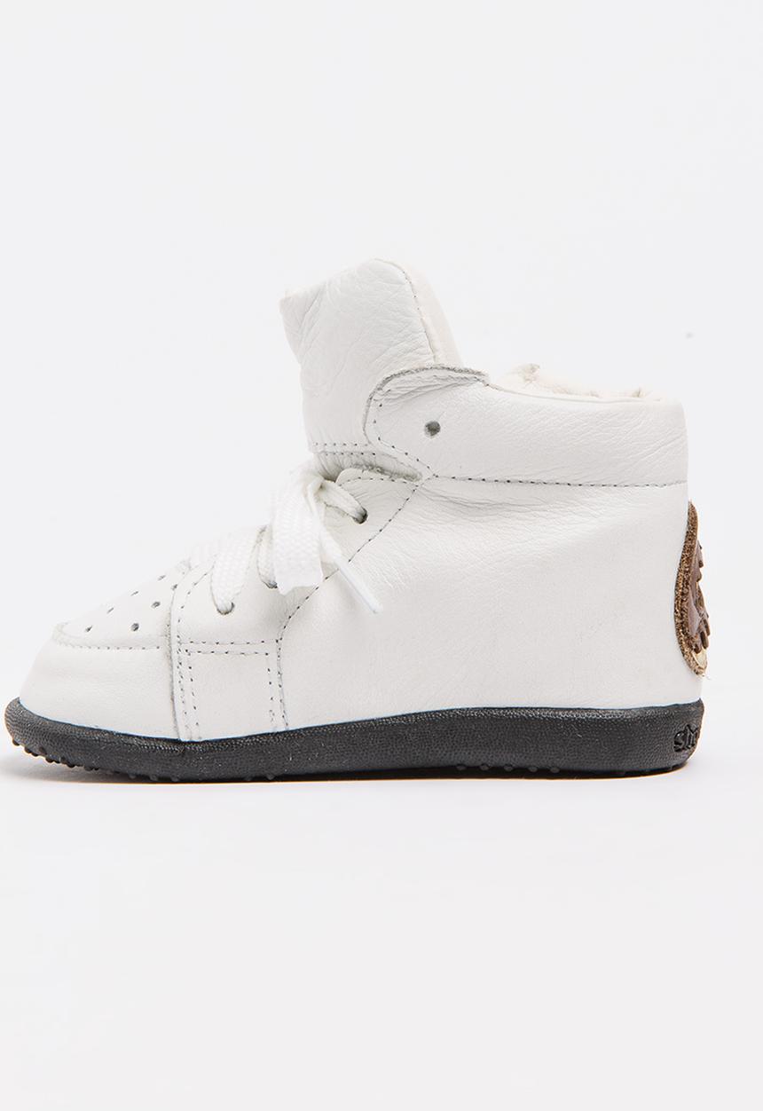shooshoos - Got Snacks High  Top Sneaker White