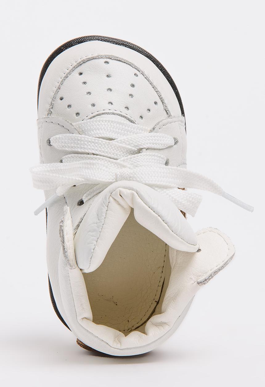shooshoos - Got Snacks High  Top Sneaker White
