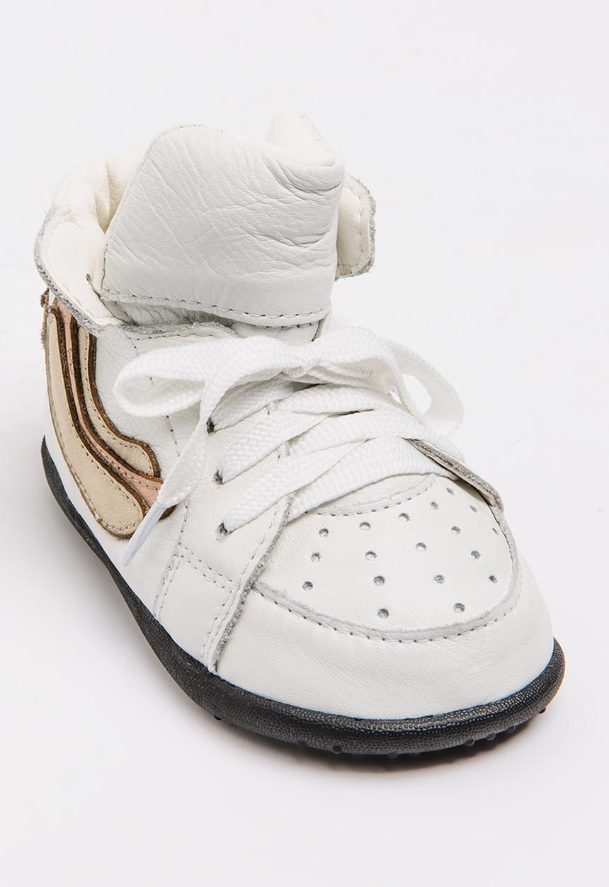 shooshoos - Got Snacks High  Top Sneaker White