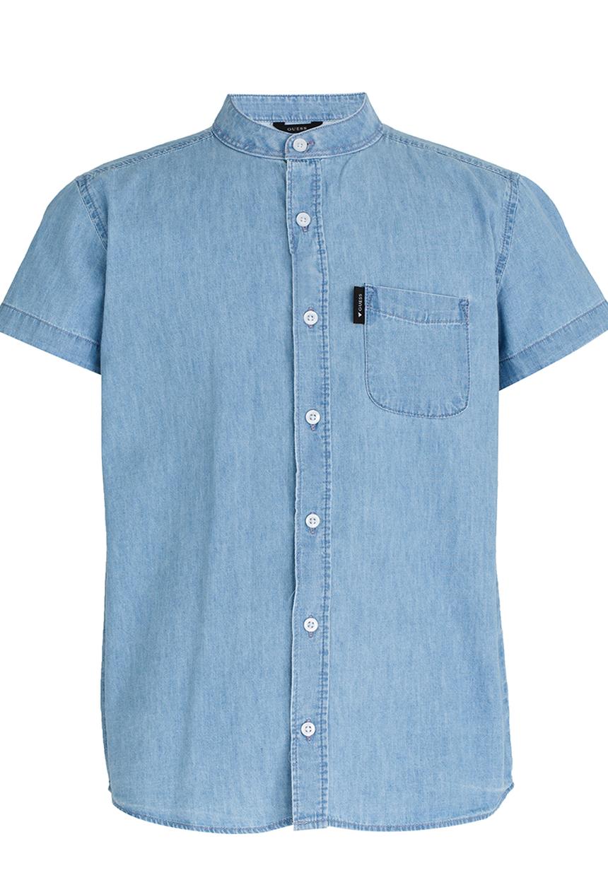 GUESS - Denim Shirt Blue