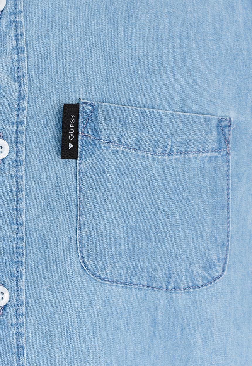 GUESS - Denim Shirt Blue