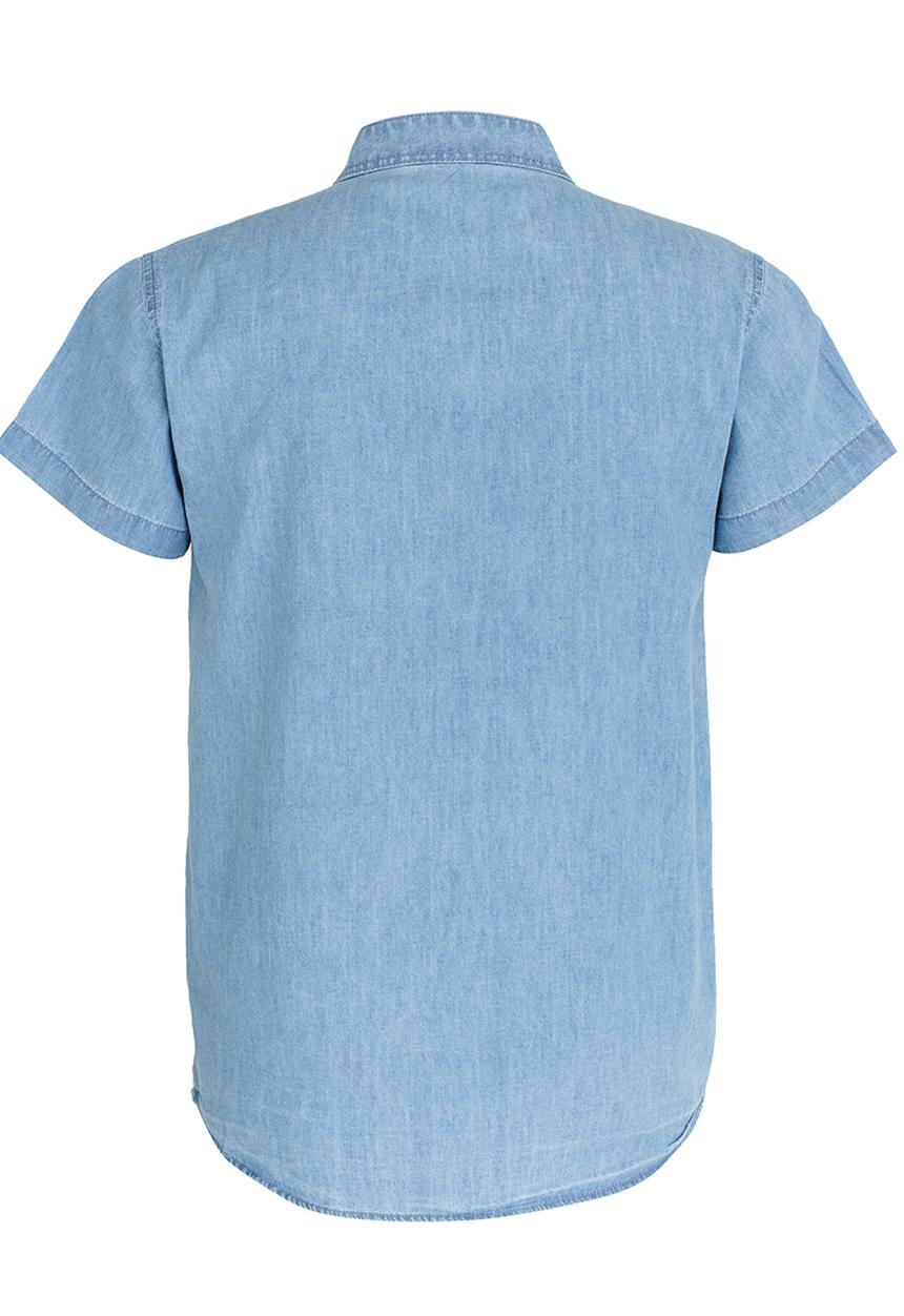 GUESS - Denim Shirt Blue