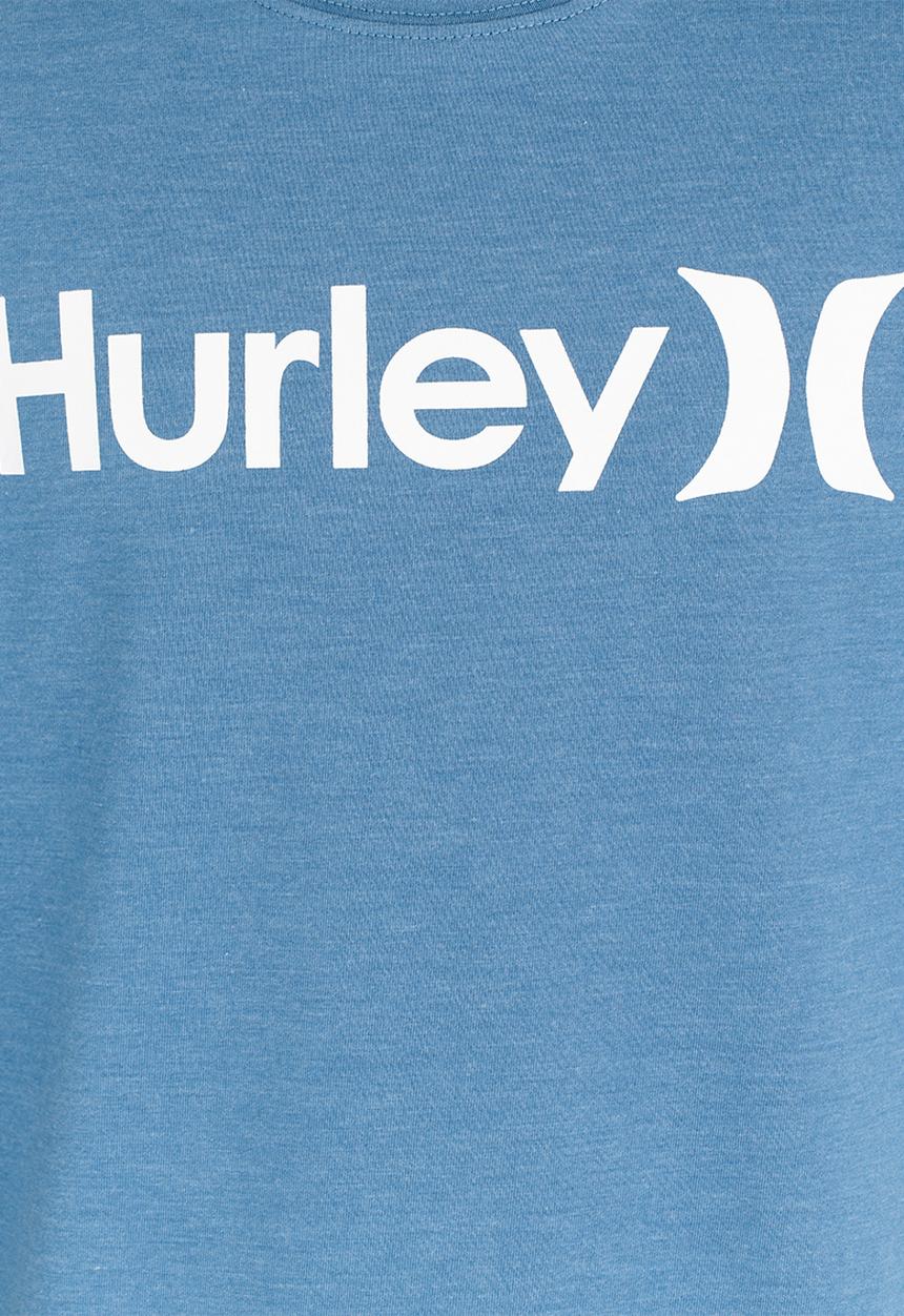 Hurley - One & Only Seasonal Heather Tee Blue