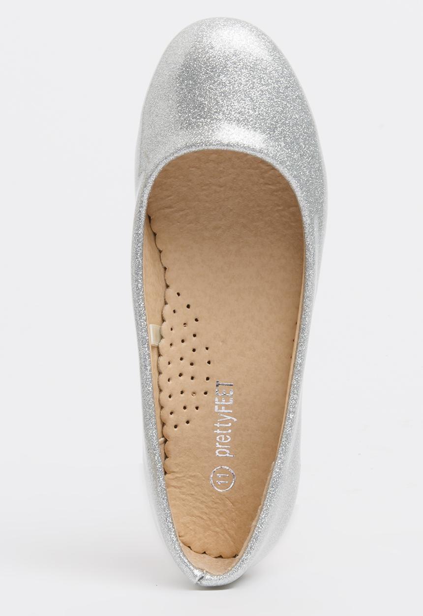 Jumbo - Glitter Pumps Silver