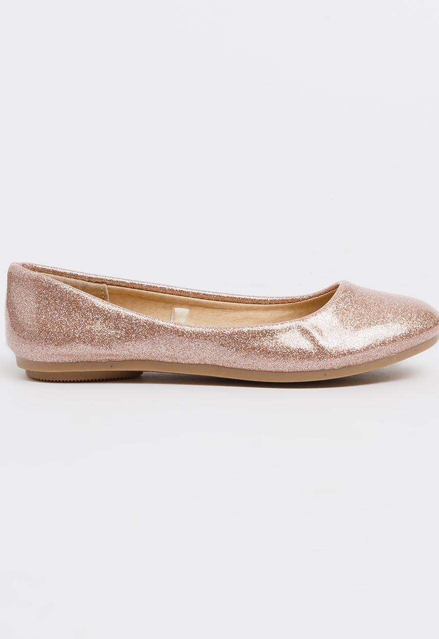 Jumbo - Glitter Pumps Rose gold