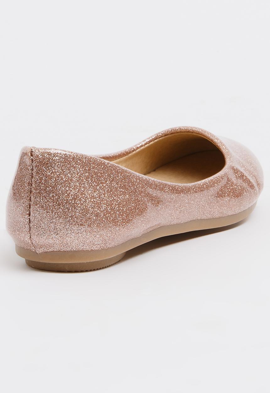 Jumbo - Glitter Pumps Rose gold