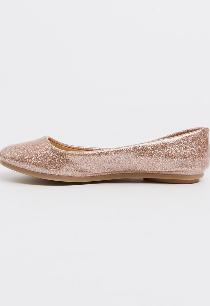Jumbo - Glitter Pumps Rose gold