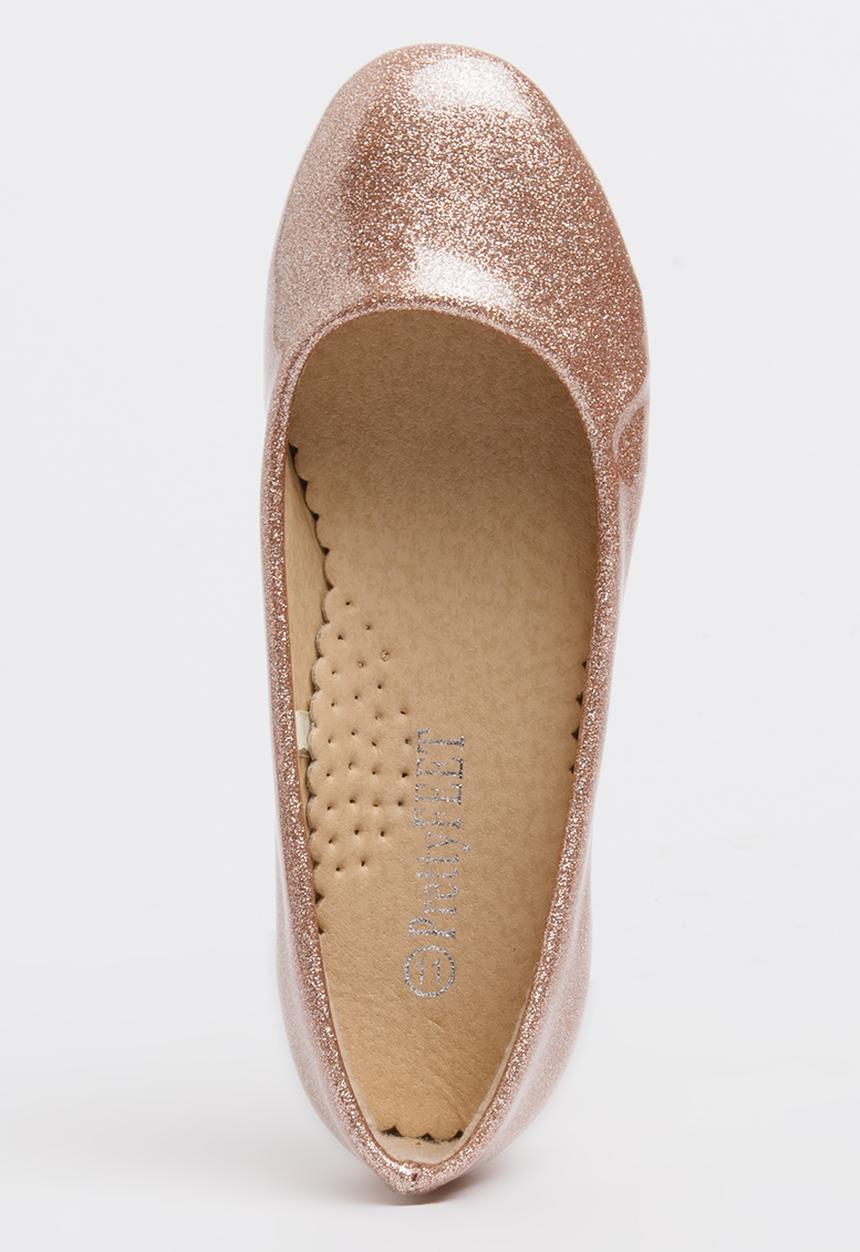 Jumbo - Glitter Pumps Rose gold