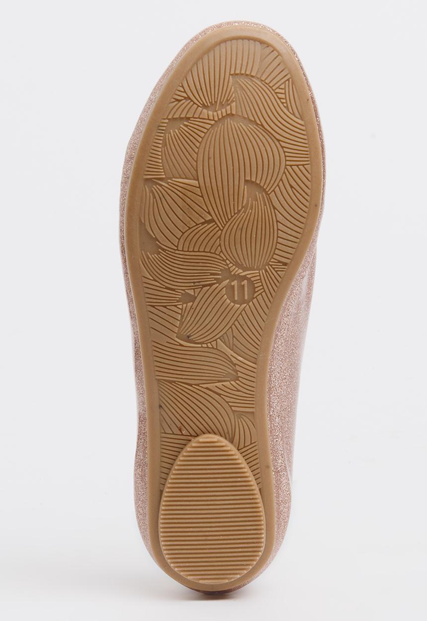 Jumbo - Glitter Pumps Rose gold