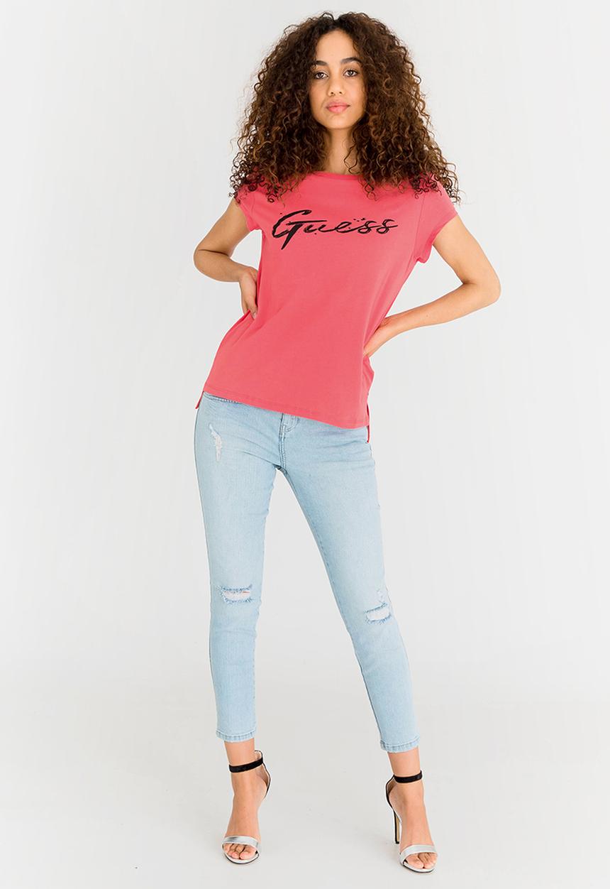 GUESS - Guess Tee Coral