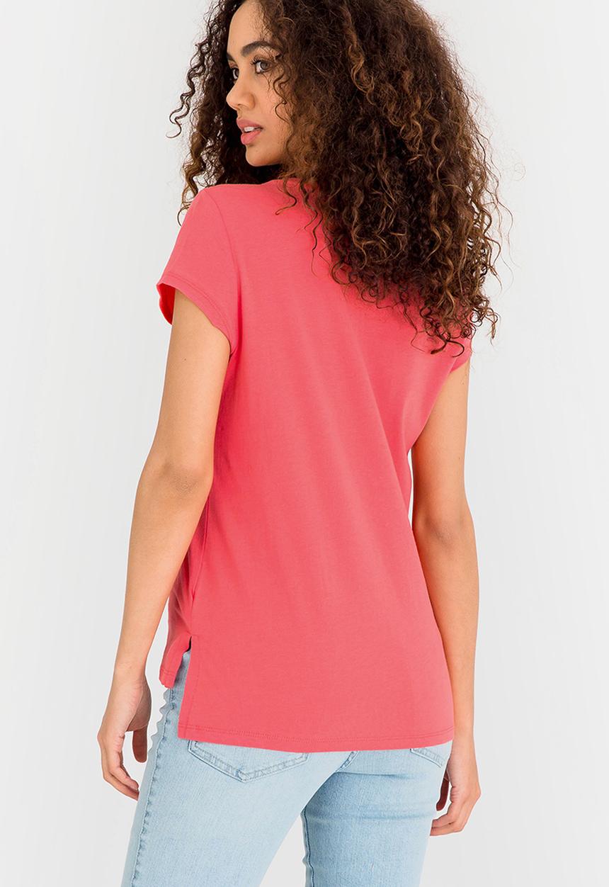 GUESS - Guess Tee Coral