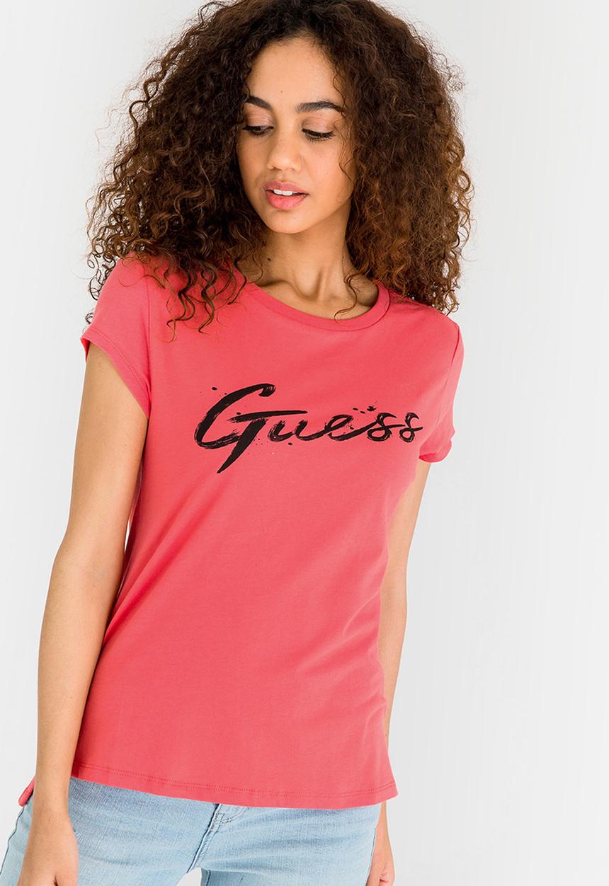 GUESS - Guess Tee Coral