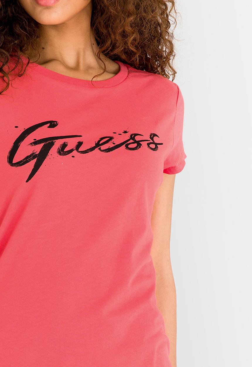 GUESS - Guess Tee Coral