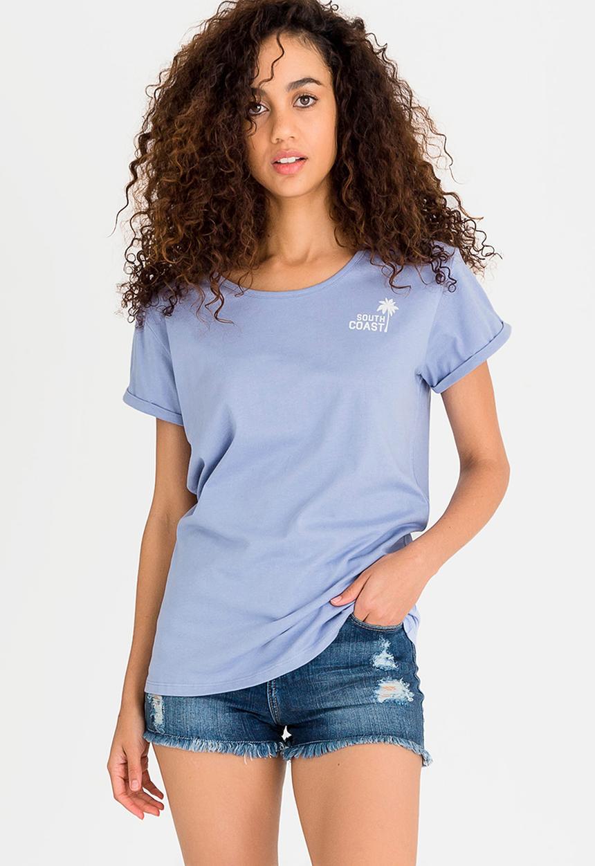 Billabong  - South Coast Box Fit Tee Pale Blue