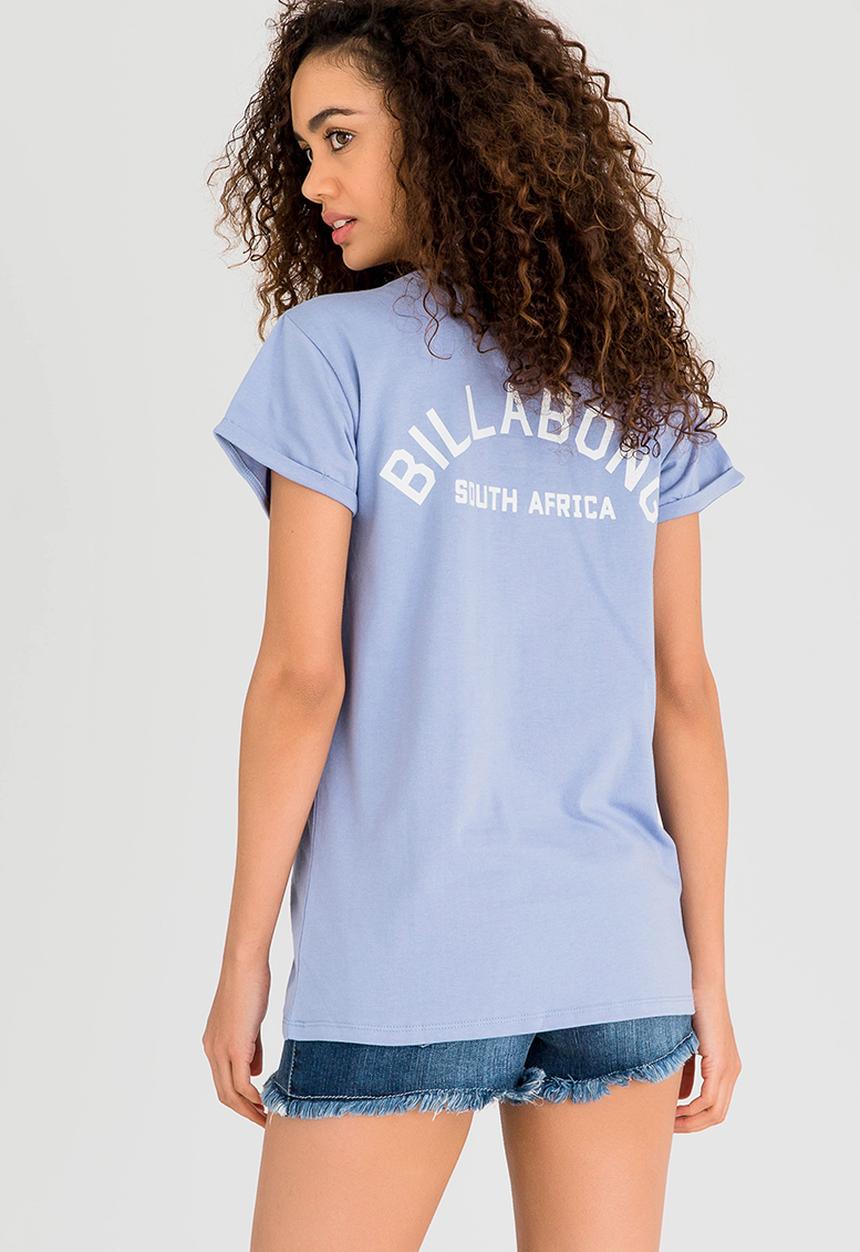 Billabong  - South Coast Box Fit Tee Pale Blue