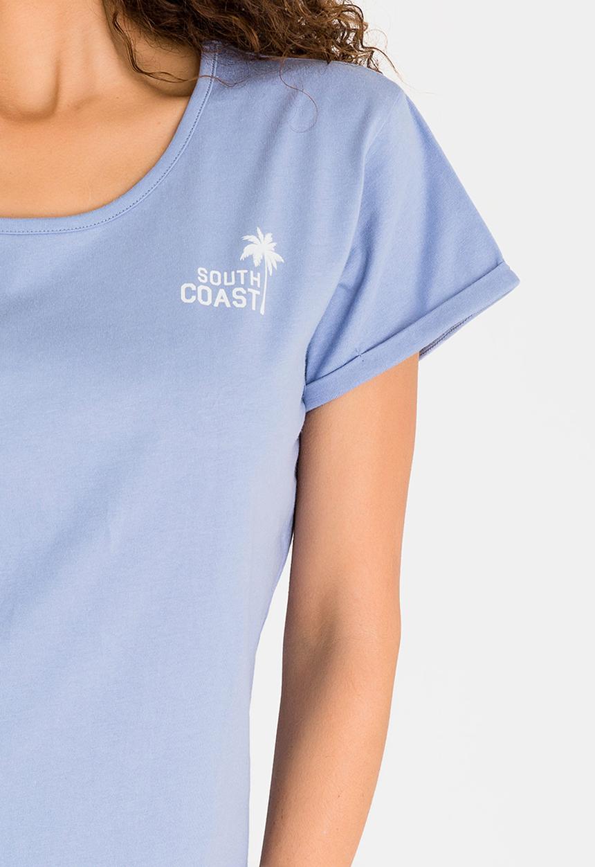 Billabong  - South Coast Box Fit Tee Pale Blue