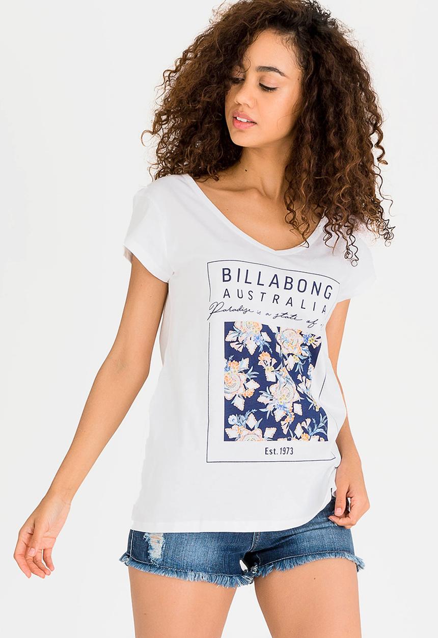 Billabong  - Daydreamer Tee White