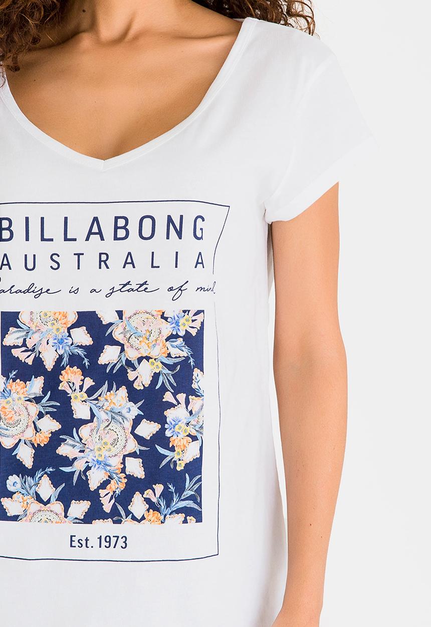 Billabong  - Daydreamer Tee White