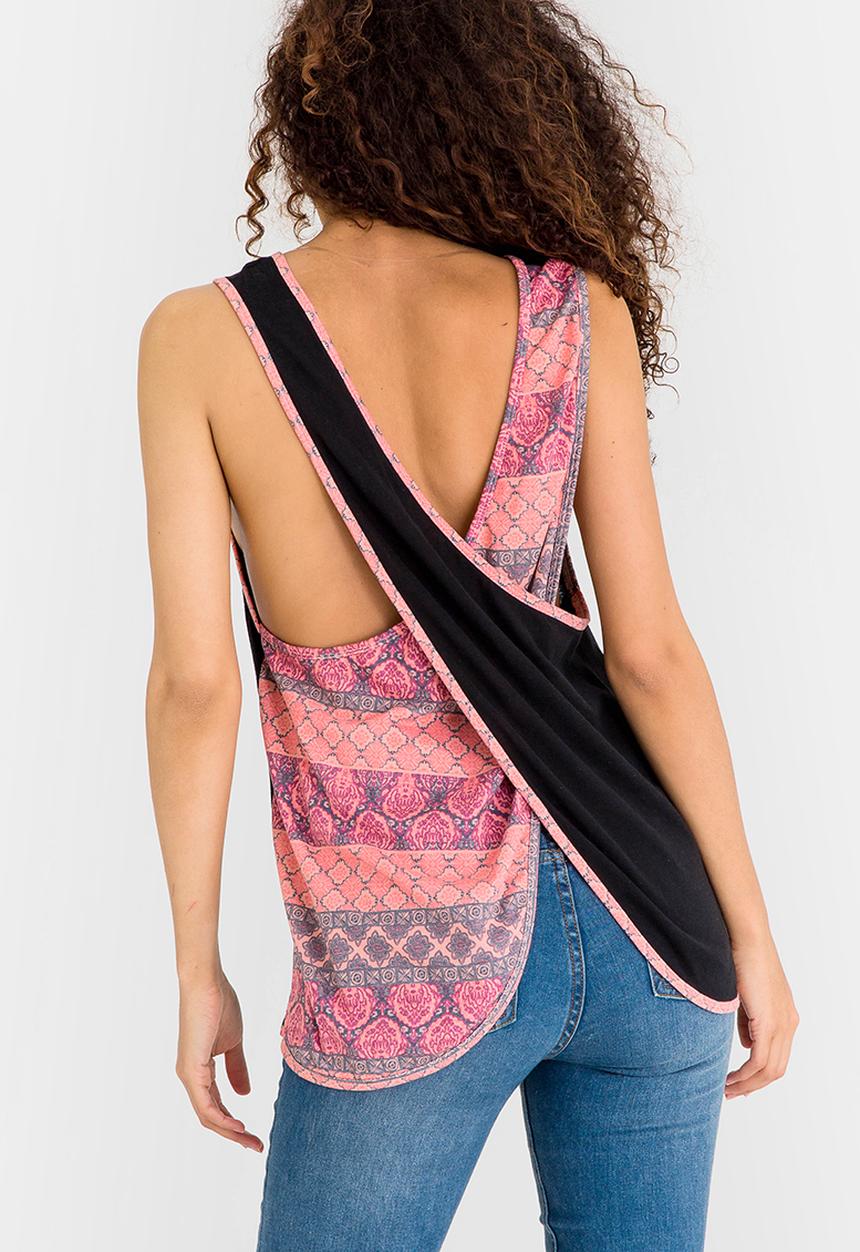 Rip Curl - Sunset Sunrise Tee Black