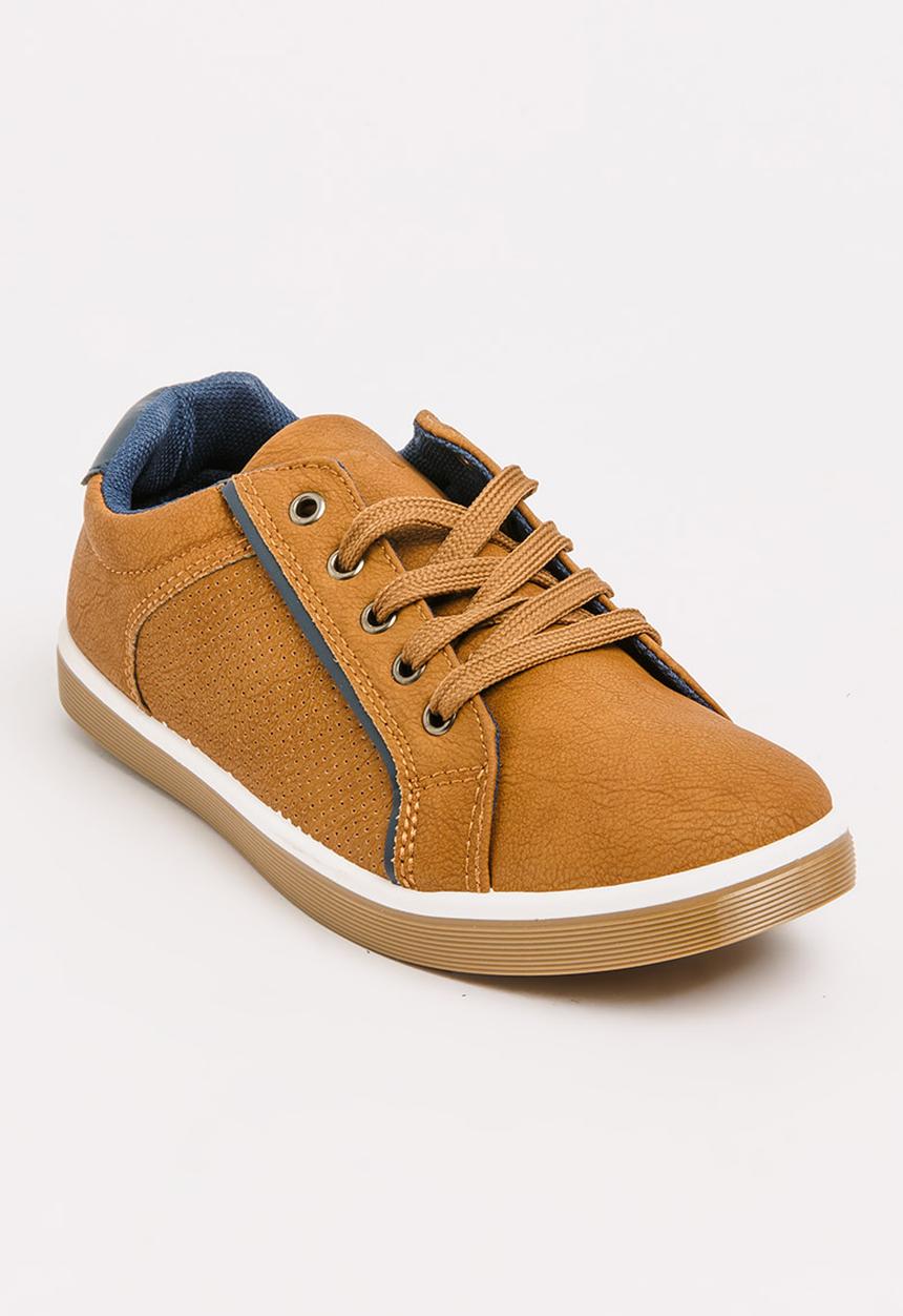 Jumbo - PU Sneaker Tan