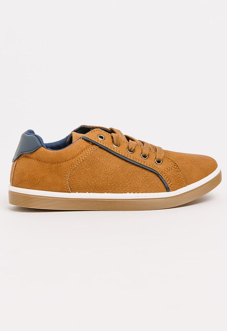 Jumbo - PU Sneaker Tan