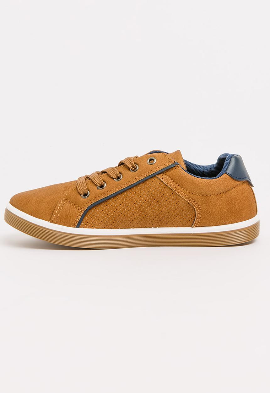 Jumbo - PU Sneaker Tan