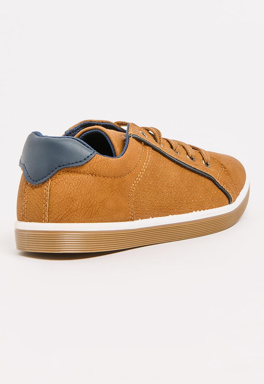 Jumbo - PU Sneaker Tan