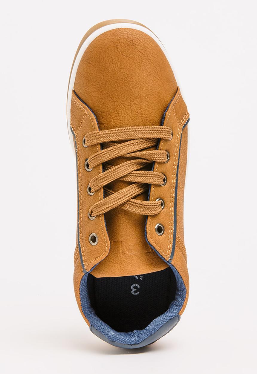 Jumbo - PU Sneaker Tan