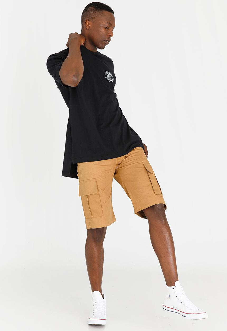 Resist - Oversized T Shirt Black
