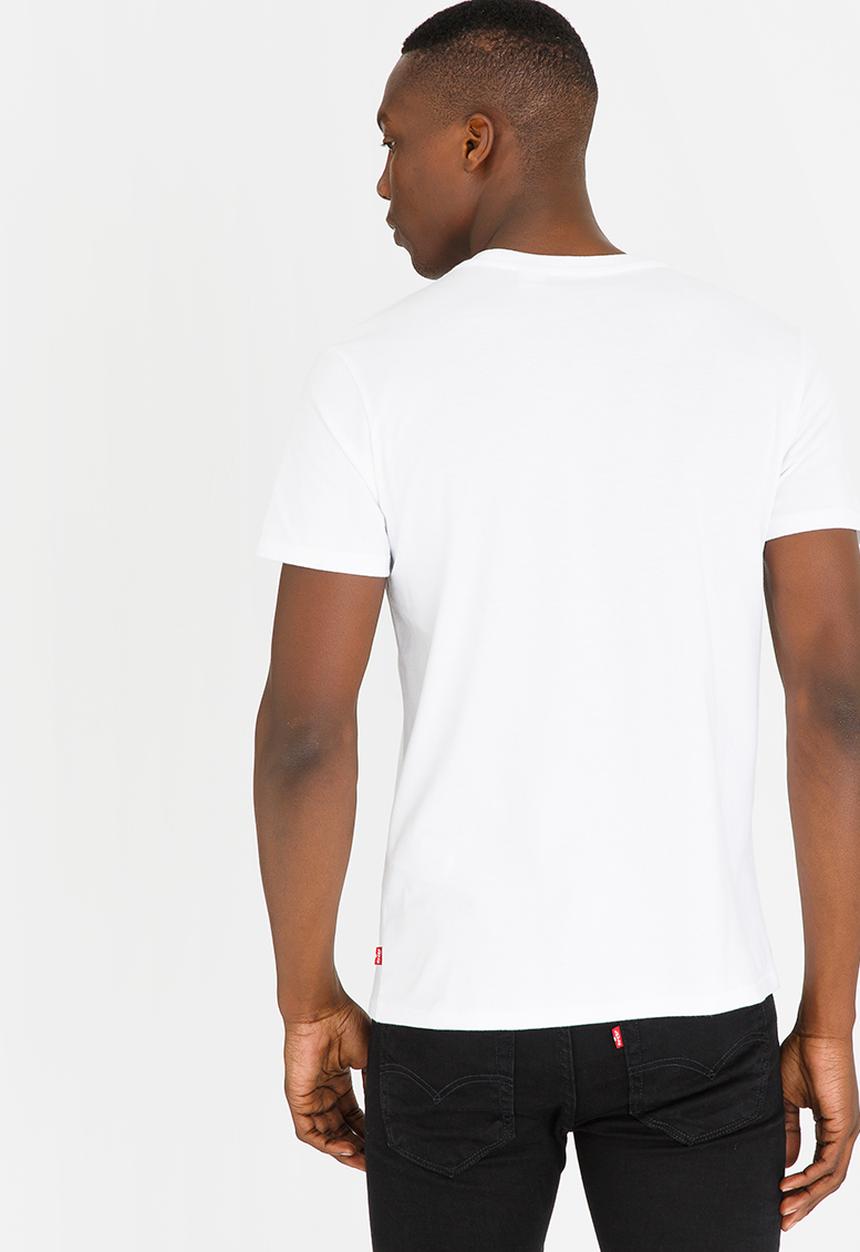 Levi’s® - Graphic Set-In-2 Lightning Bolt Tee White