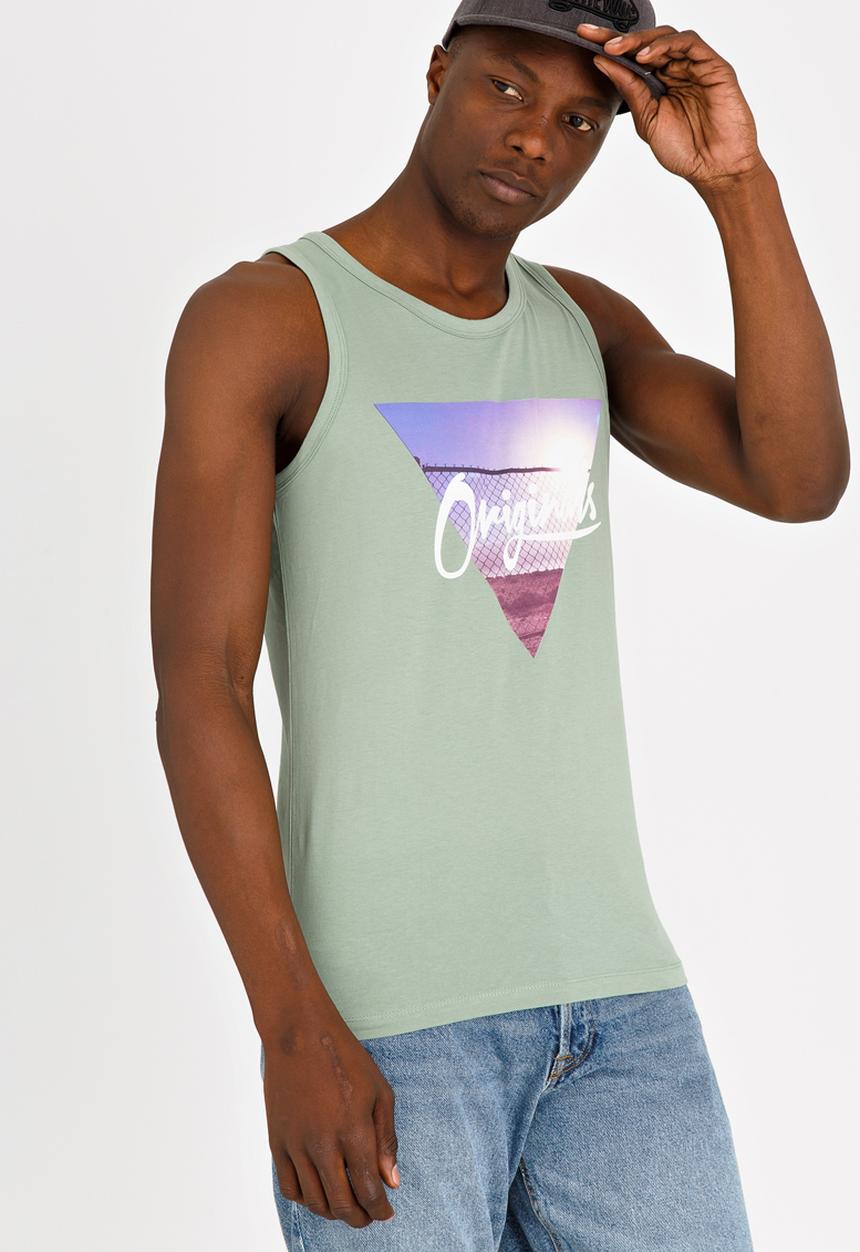 Jack & Jones - Ocean Tee Green