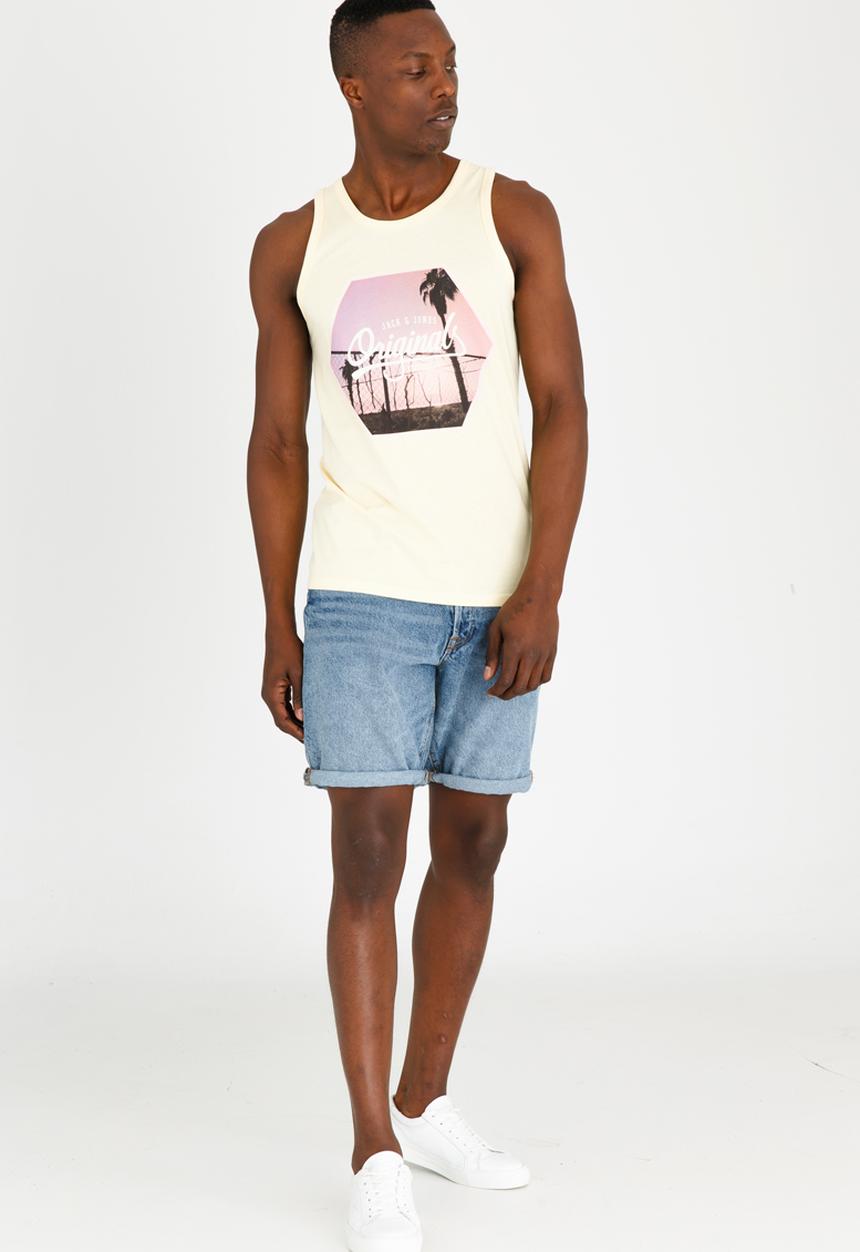 Jack & Jones - Ocean Tee Yellow