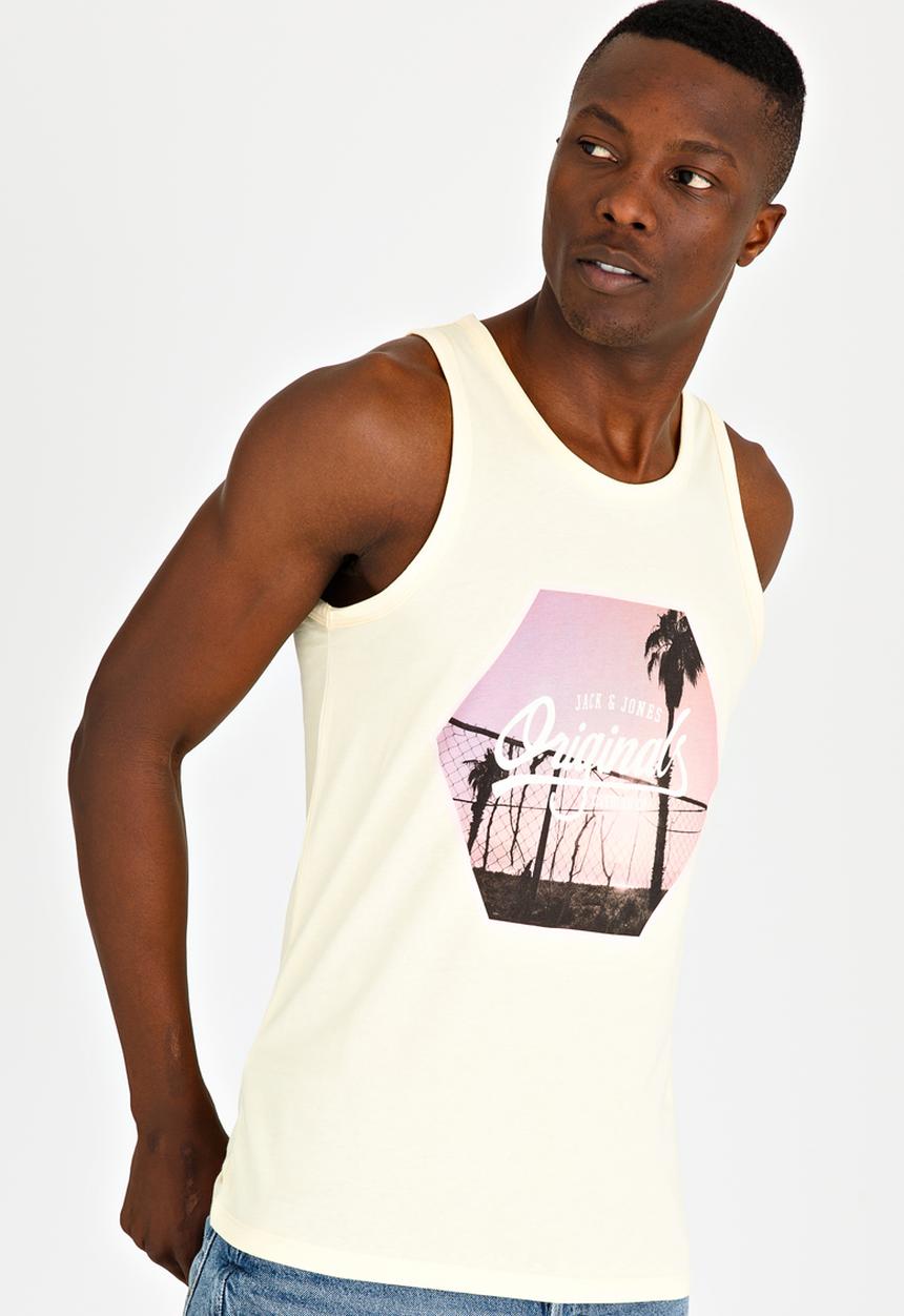 Jack & Jones - Ocean Tee Yellow