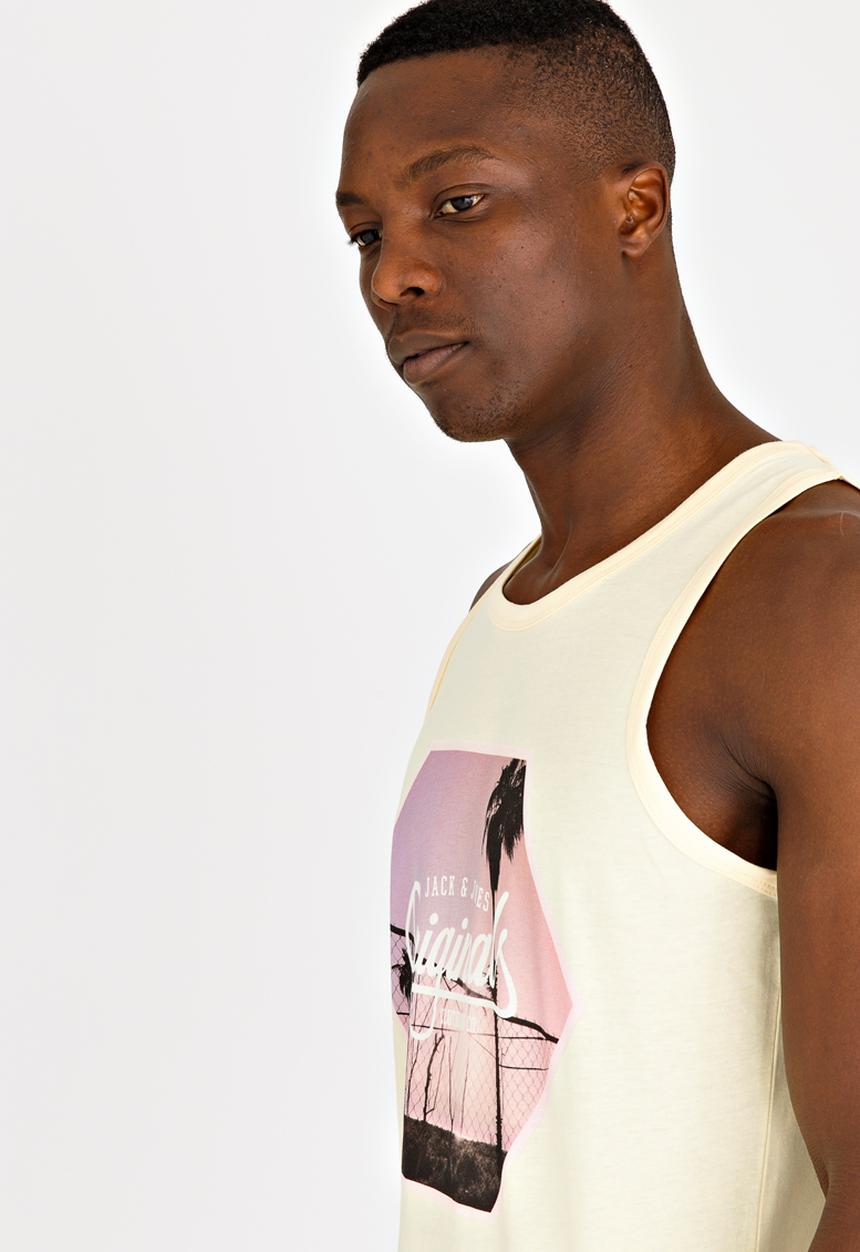 Jack & Jones - Ocean Tee Yellow
