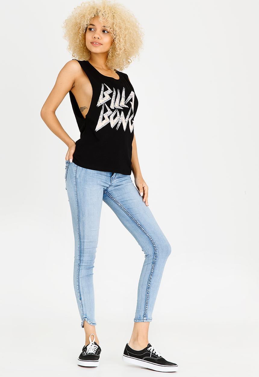 Billabong  - On Tour  Muscle Tee Black