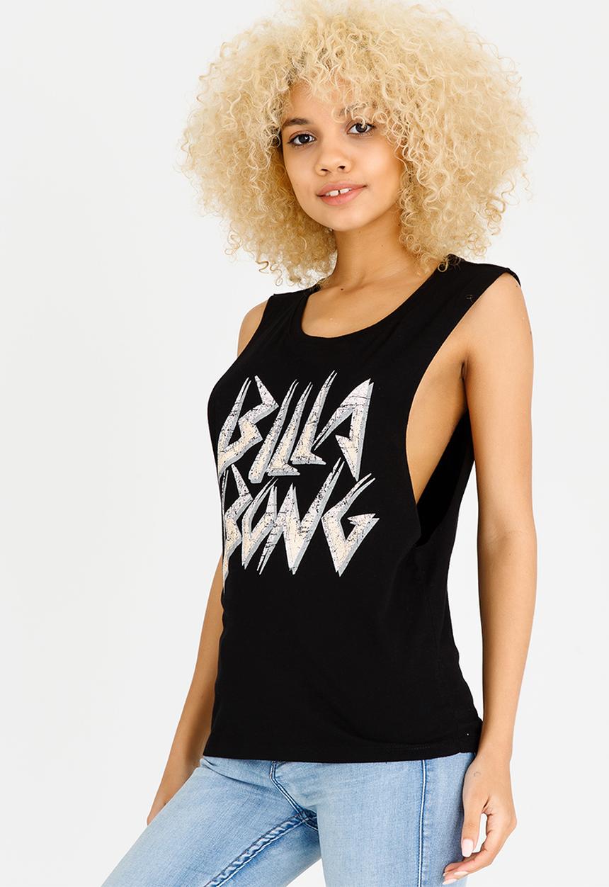 Billabong  - On Tour  Muscle Tee Black