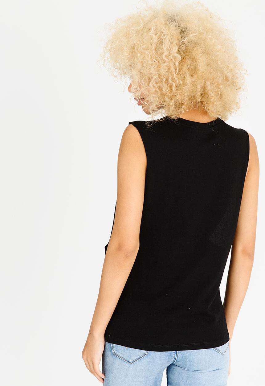 Billabong  - On Tour  Muscle Tee Black