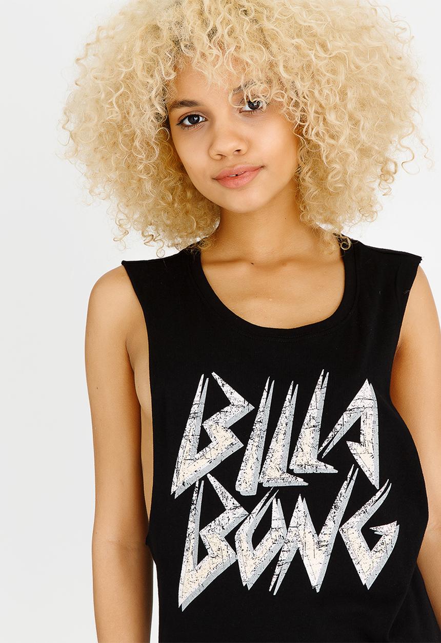 Billabong  - On Tour  Muscle Tee Black