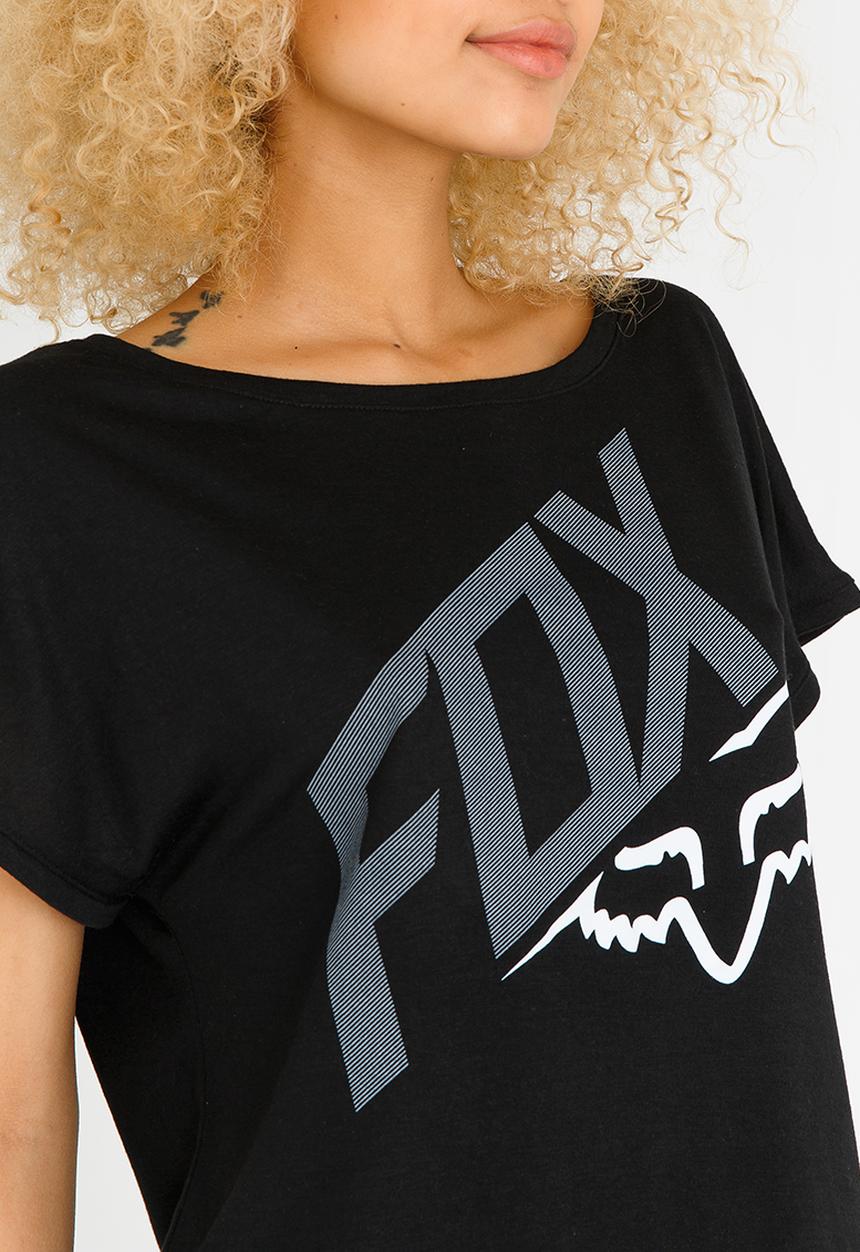 Fox - Closed Circuit Crop Black