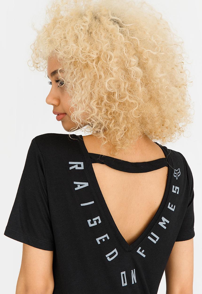 Fox - Rhodes Top Black