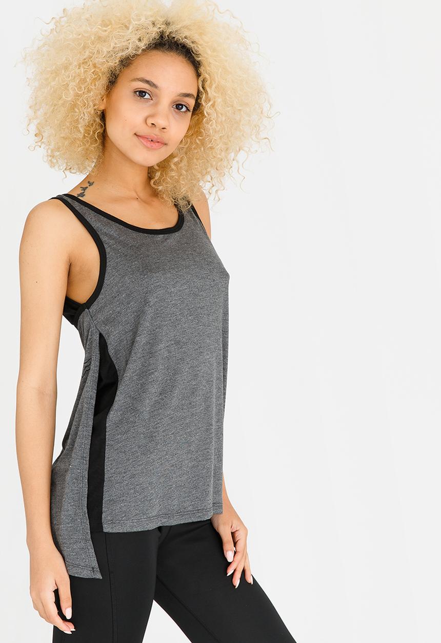 Fox - Integrate Tank Grey