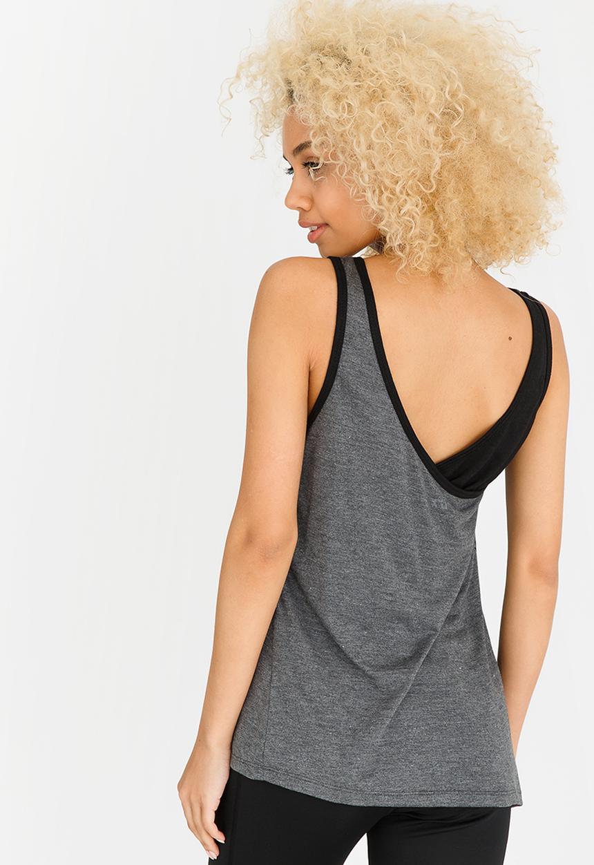 Fox - Integrate Tank Grey