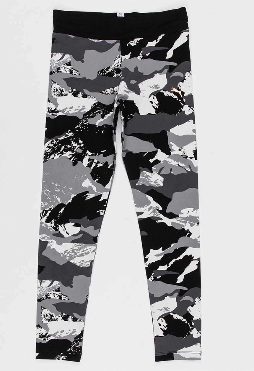 PUMA - Style AOP Leggings Black