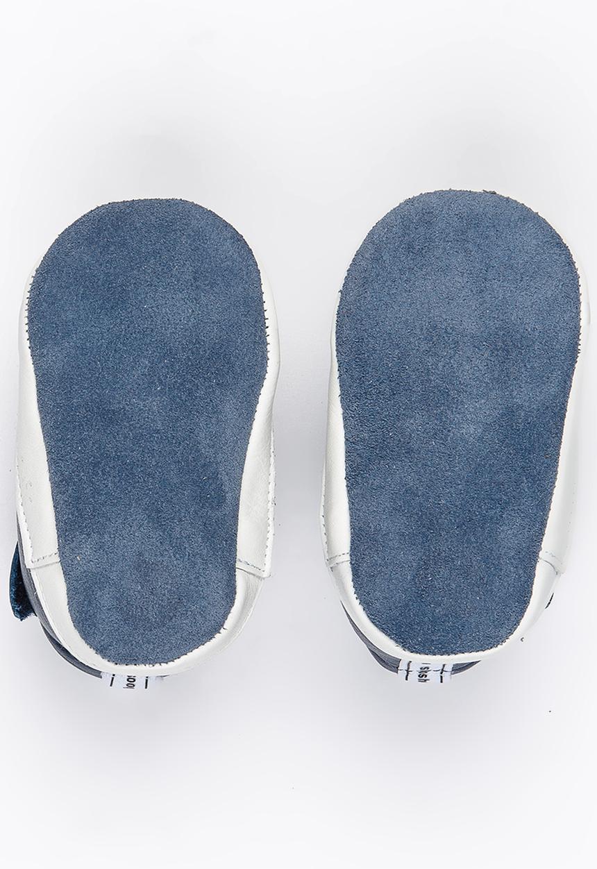 shooshoos - All Aboard  High  Top Sneaker Navy