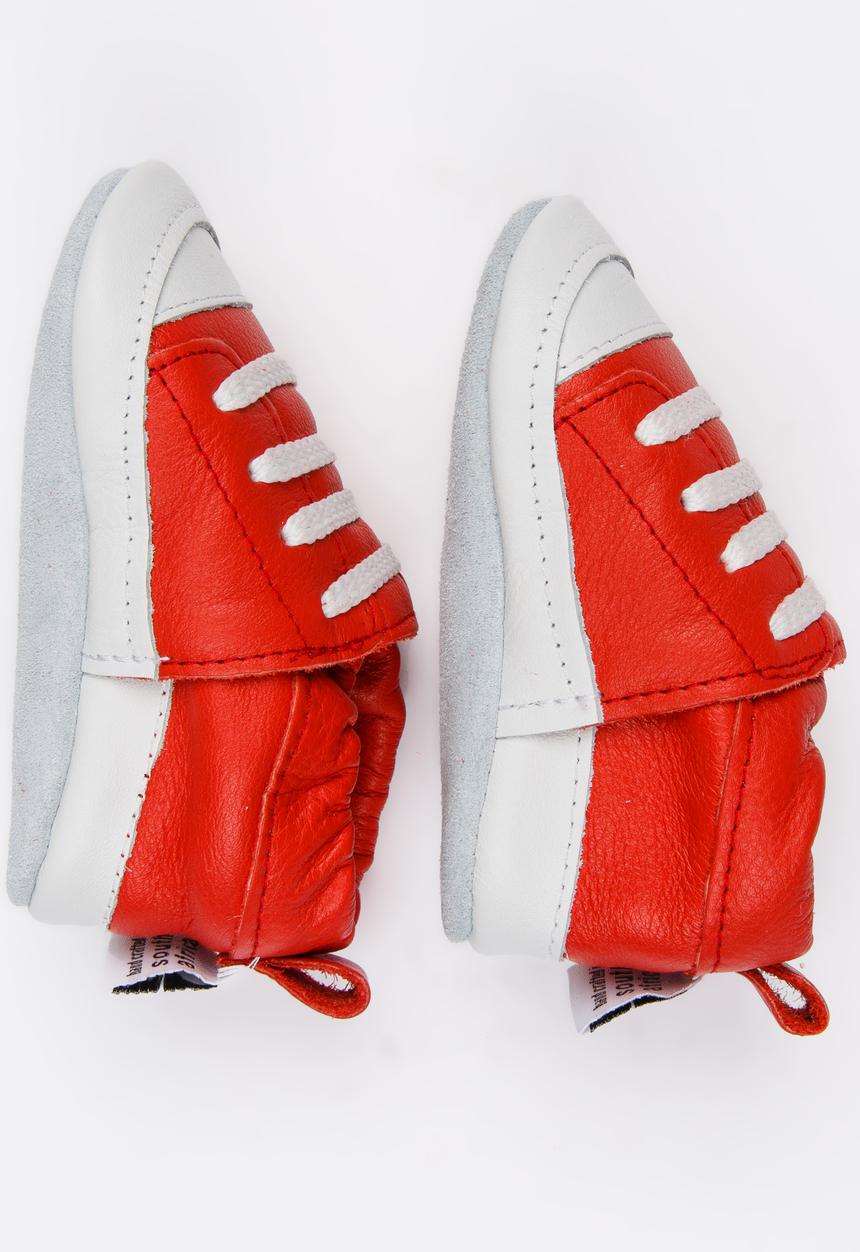 shooshoos - Boys Sneaker Red