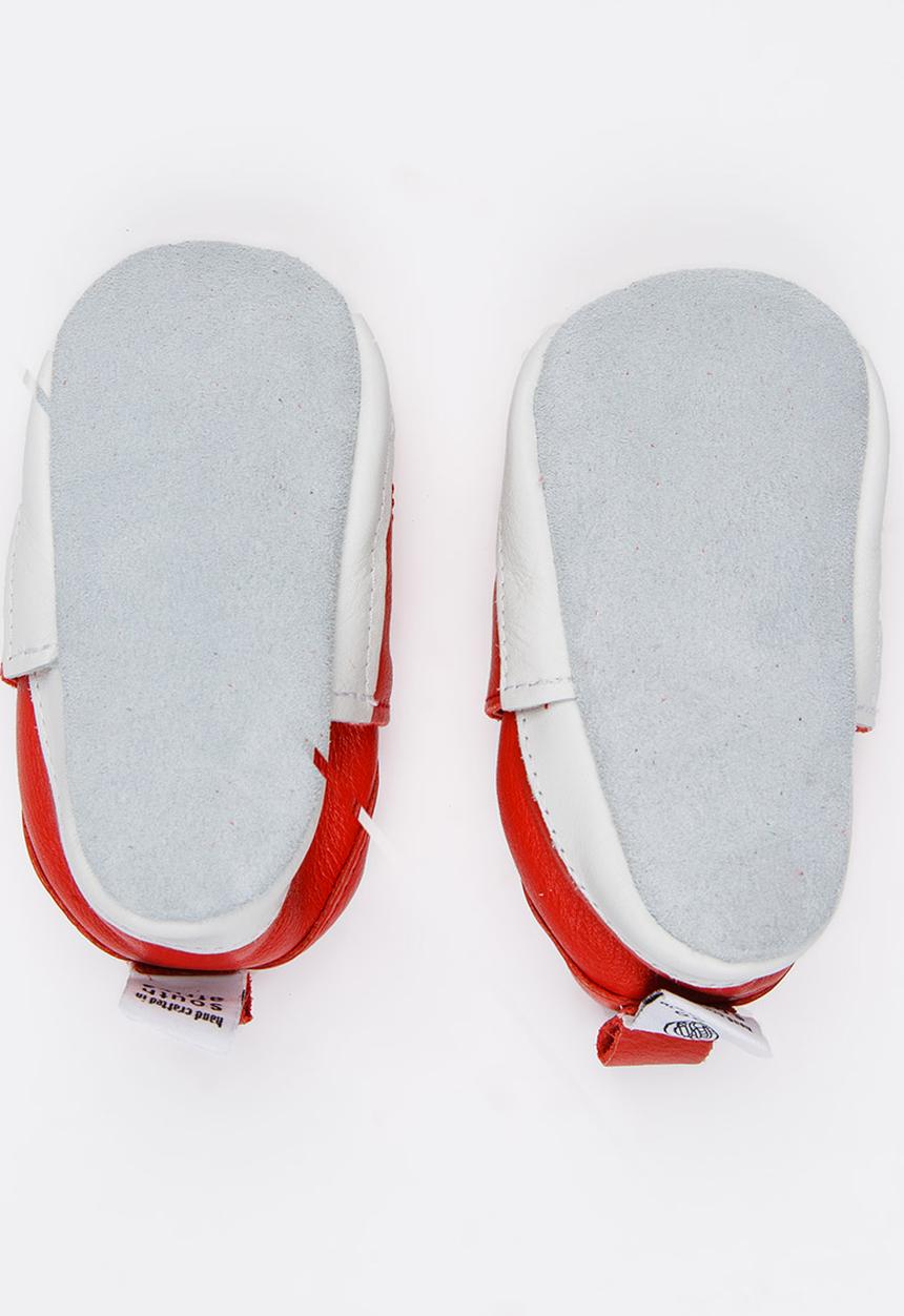 shooshoos - Boys Sneaker Red