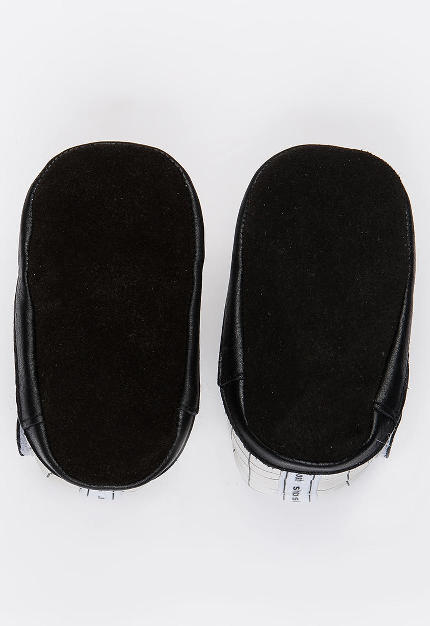 shooshoos - Area 51 High  Top Sneaker Black and White