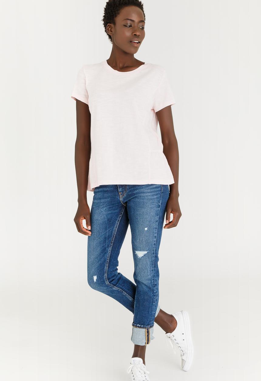 Levi’s® - Peplum Tee Pale Pink