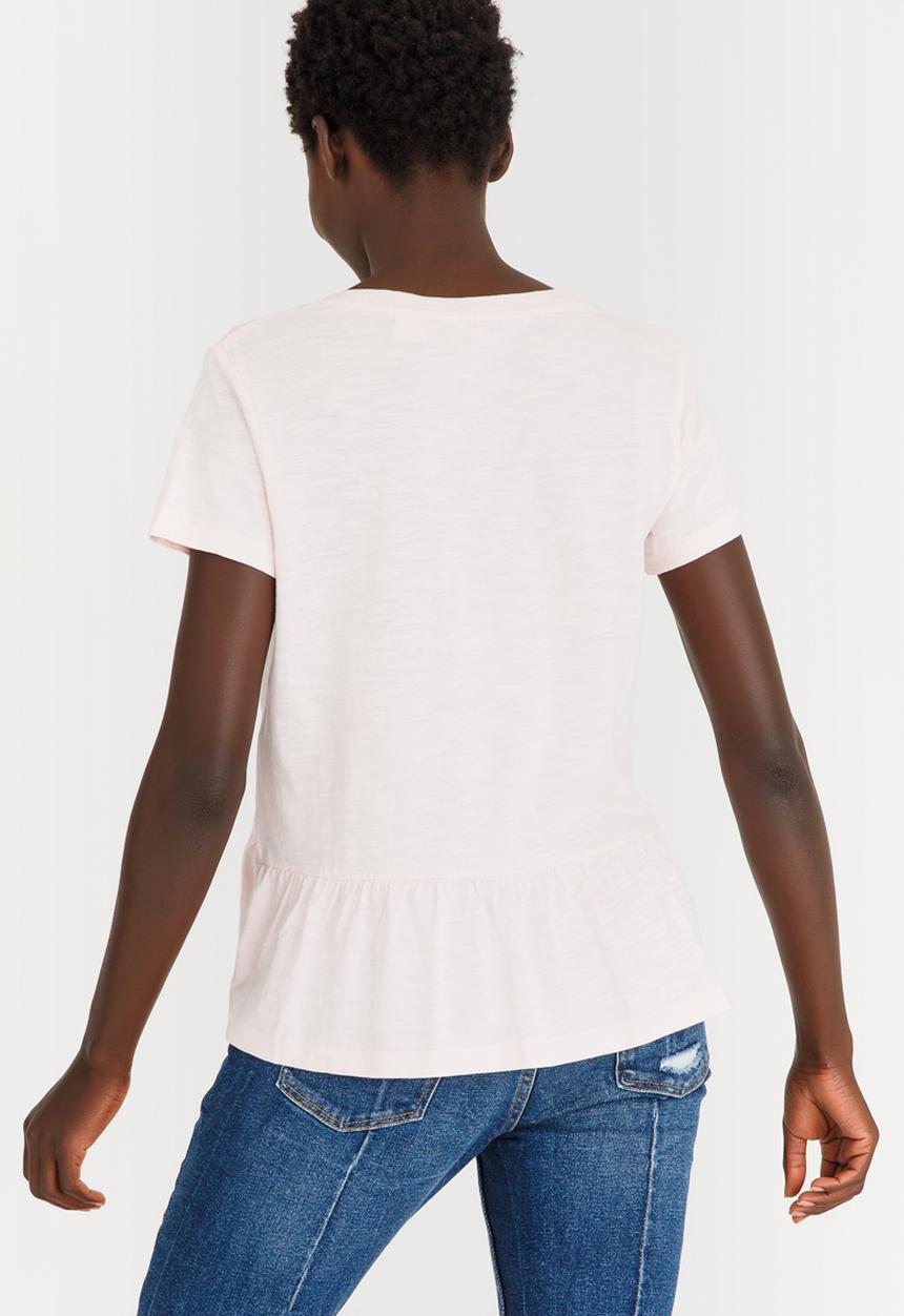 Levi’s® - Peplum Tee Pale Pink