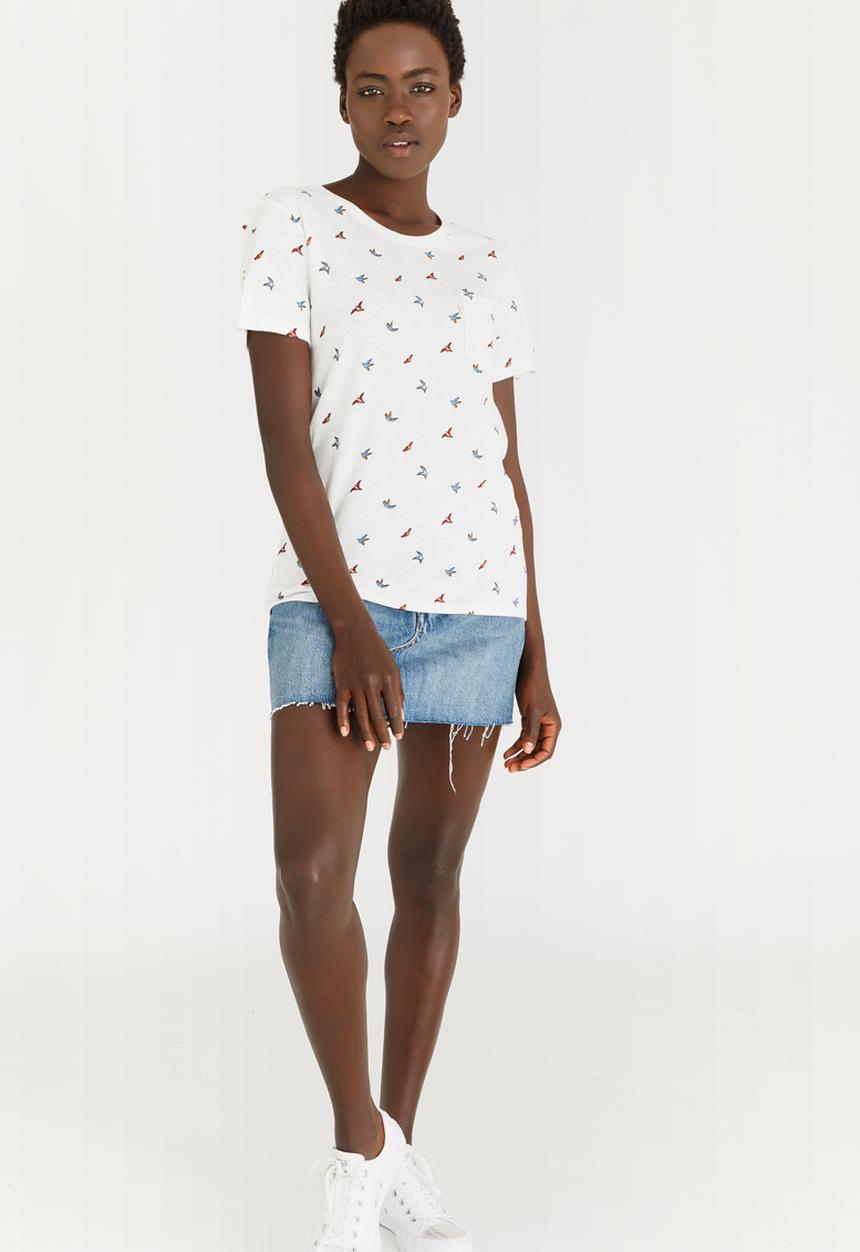 Levi’s® - Perfect Pocket Crew T-shirt Multi-colour